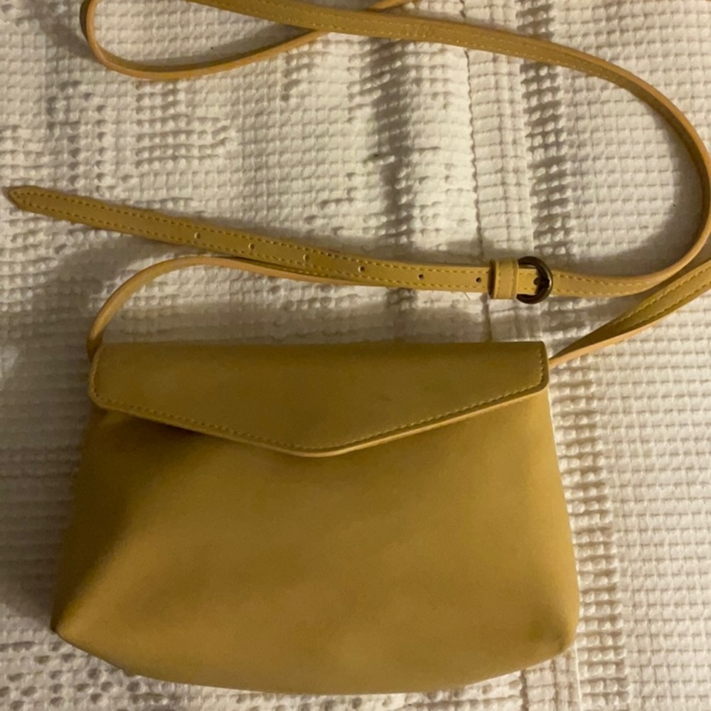 Yellow Crossbody Bag